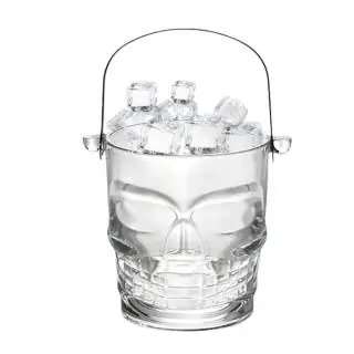Hielera calavera transparente Alana