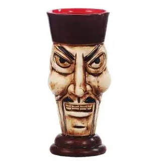 Vaso tiki samurai 580ML Bartendig