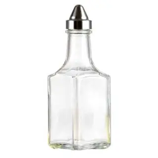 Vinagrera aceitera 6OZ en vidrio Thunder
