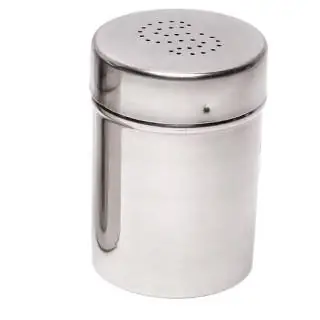 Condimentero salero acero inox 