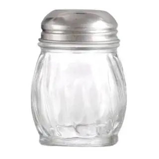Salero astro con tapa matalica- 177ML / 6OZ Crisa
