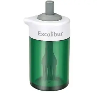 Dispensador de aceite con brocha 150ML Excalibur 