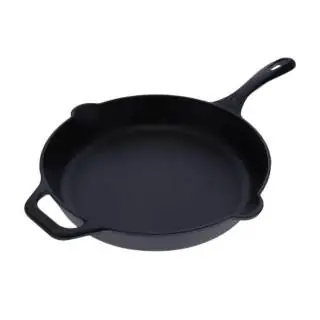 Sarten de 12.0"" 30CM esmaltada negra mate Victoria