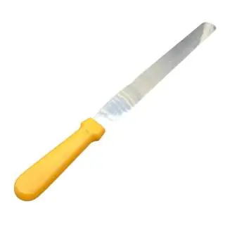 Espatula de acero recta mango plastico Mini Toys