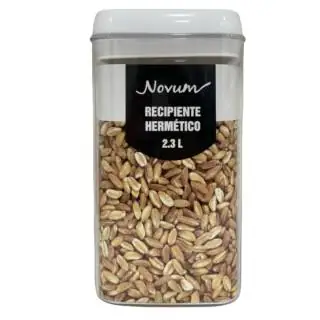 Recipiente hermetico 2.3LT Novum