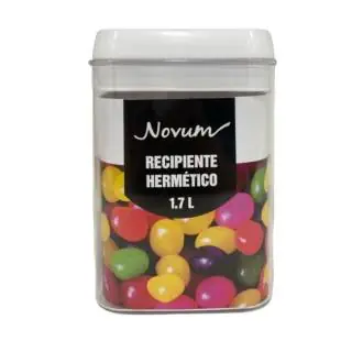 Recipiente hermetico 1.7LT Novum