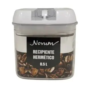 Recipiente hermetico 0.5LT Novum 