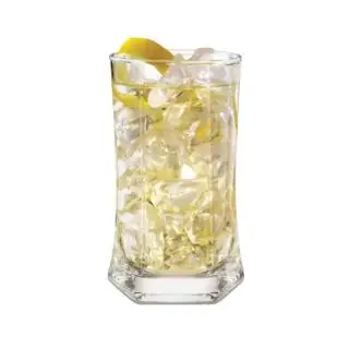 Juego x 6 vasos vivaldi bebidas Cristar