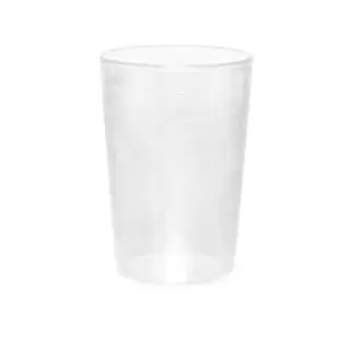 Vaso cridtsl 8OZ policarbonato arenado Persal 