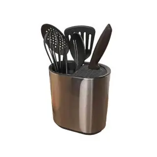 Organizador de utensilios acero Essenza 