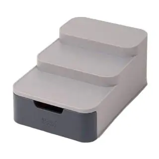 Organizador de armario con estantes gris Joseph duo