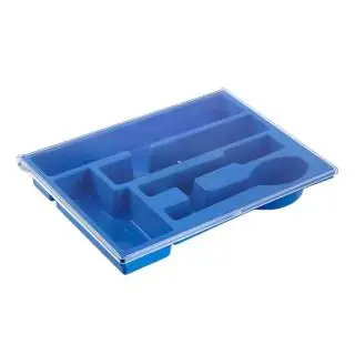 Portacubiertos no.2 Azul Vanyplas