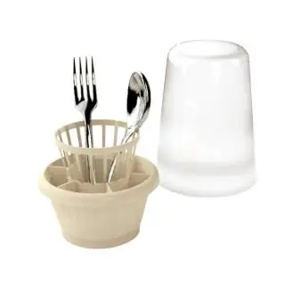 Escurridor de cubiertos con tapa NP