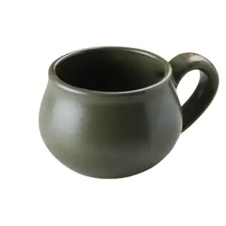 Pocillo rustic 219CC Verde brillante taller Corona 
