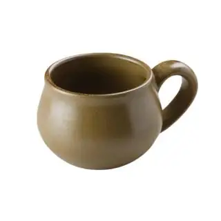 Pocillo rustic 219CC Amarillo brillante taller Corona