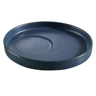 Plato Te 15.5CM Azul brillante taller Corona