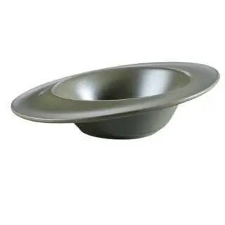 Plato hondo 593CC Verde brillante taller Corona