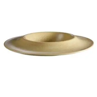 Plato hondo 275CC Amarillo brillante taller Corona