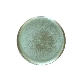 Plato pando coupe 24CM Verde brillante taller Corona
