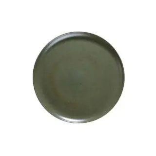 Plato pando coupe 28.5CM Verde brillante Taller Corona