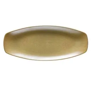 Bandeja 41x17.4CM amarillo brillante taller Corona