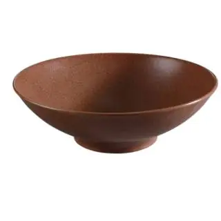 Bowl 874CC Terracota brillante taller Corona