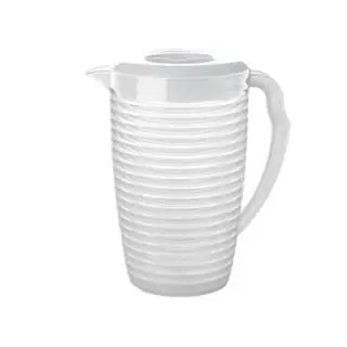 Jarra basica 2LT Blanca Estra