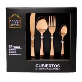 Juego de cubiertos 24PZ milan Alana