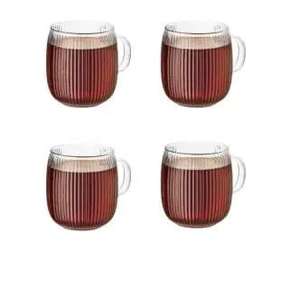 Set X6 muggs vidrio rayado Oct 
