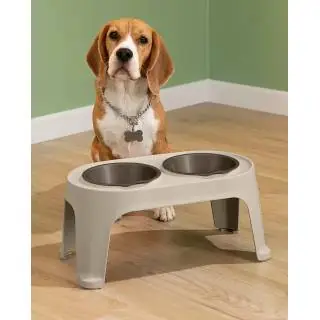Comedero para perro mocca Rimax 
