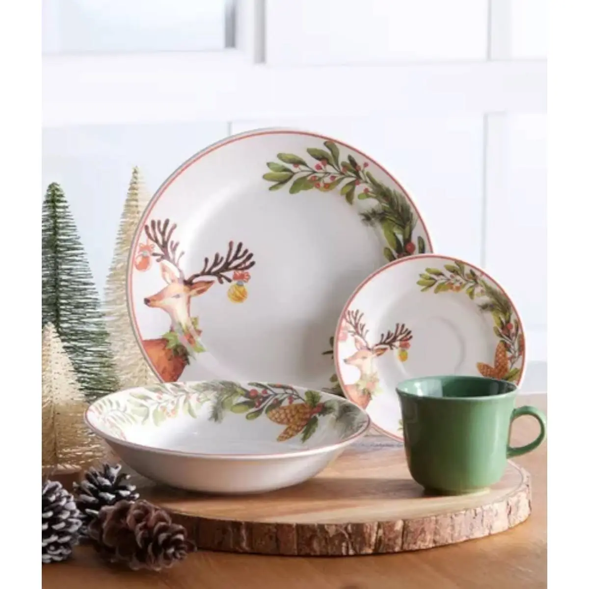 Vajillas de navidad homecenter hotsell