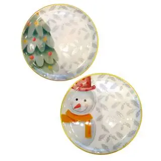 Estuche 5PZS navidad Corona