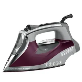 Plancha a vapor temp avanzada Black and Decker