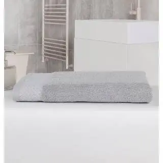 Toalla de cuerpo 70x140cm oslo gris Essenza