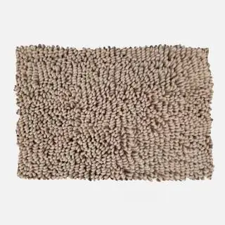 Alfombra de baño loop soft 40x60cm beige Dib