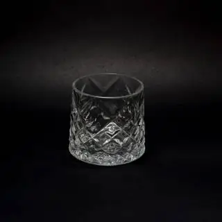 Vaso rocks giratorio 300ml Alana