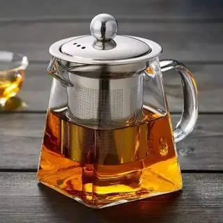 Jarra infusora de borosilicato 350ml Pachiba