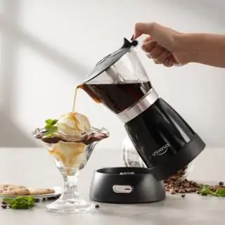 Cafetera espresso electrica elite Universal