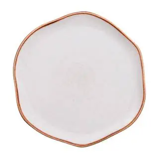 PLATO PANDO 29.5CM ANCESTRAL ARTISAN BEIGE REF PA1605892912 CORONA