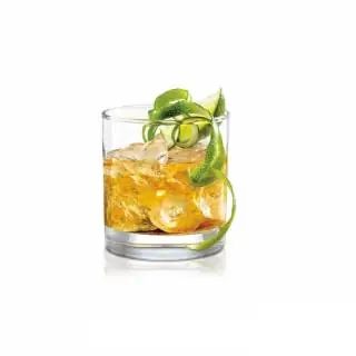 CAJA X 48UND VASO ROCKS REF 0045AL CRISTAR