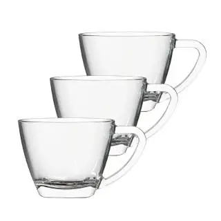 Set X3 mugs Bourbon 8oz Cristar 