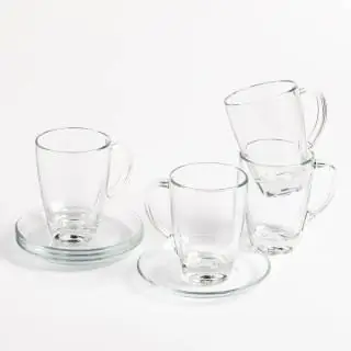 Set X3 mugs Pergamino 10.5oz Cristar 