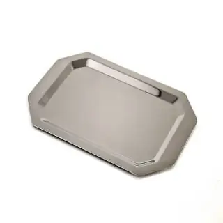 Azafate rectangular especial Inox Ramirez