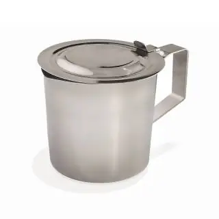 Jarra recta 2 litros con tapa inox ramirez