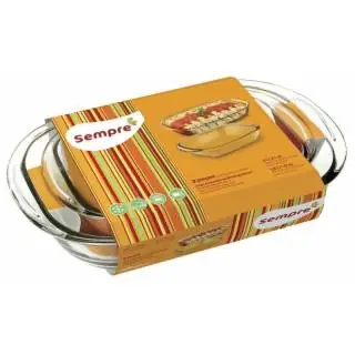 Set X2 refractarias cap 1.8LT y 3LT Nadir