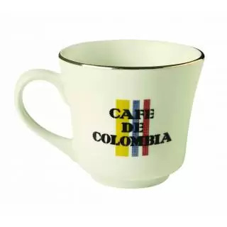 Pocillo de cafe 110cc cafe de colombia corona