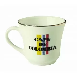 Pocillo cafe 150cc cafe colombia corona