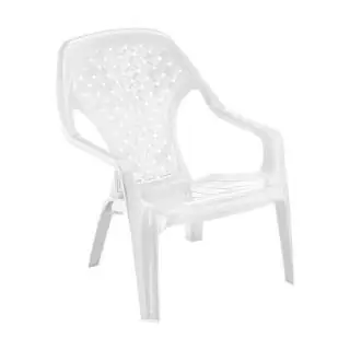Silla playera blanco Rimax