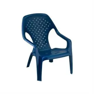Silla playera azul navy Rimax