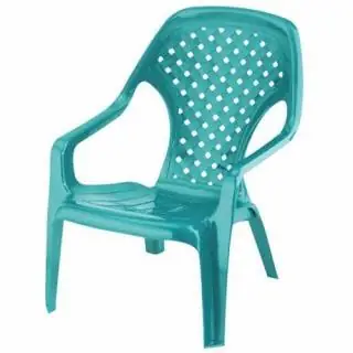 Silla playera azul turqueza Rimax